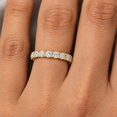 Eternelle Full Eternity Band Ring