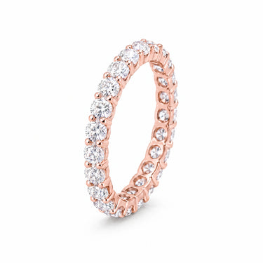 Eternelle Full Eternity Band Ring - Rose Gold