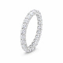 Eternelle Full Eternity Band Ring - White Gold