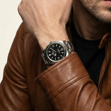 Explorer I Black Dial Mens Watch