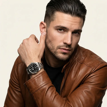 Explorer I Black Dial Mens Watch