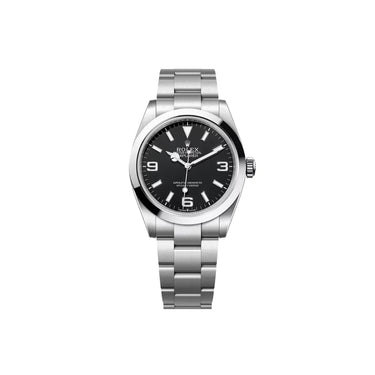Explorer I Black Dial Mens Watch