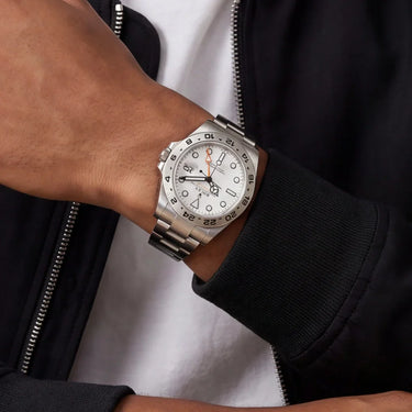 Explorer II Oystersteel Watch