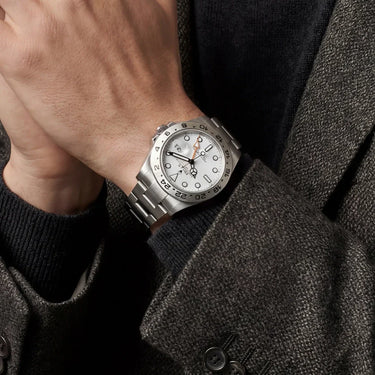 Explorer II Polar White Dial Mens Watch