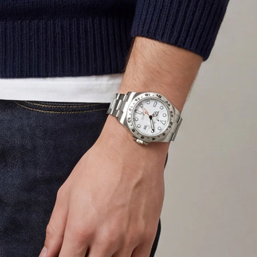 Explorer II White Dial Oyster Men’s Watch