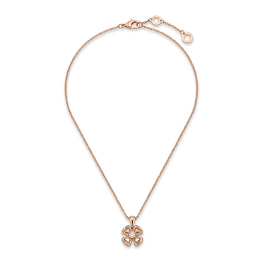 Fiorever Four Leaf Pendant Necklace