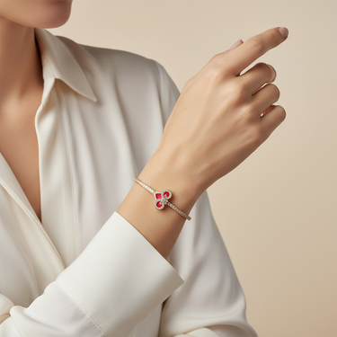 Fleur De Lis Bracelet