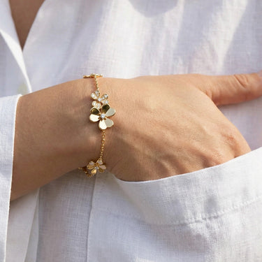 Flowers Frivole Clover Bracelet