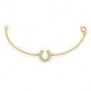 Fortuna Lucky Horseshoe Chain Bracelet