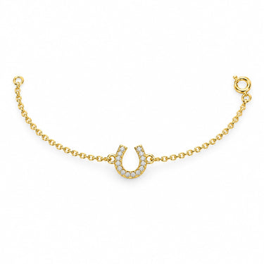 Fortuna Lucky Horseshoe Chain Bracelet