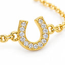 Fortuna Lucky Horseshoe Chain Bracelet