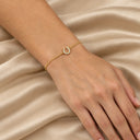 Fortuna Lucky Horseshoe Chain Bracelet
