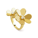 18K Frivole Between the Finger Ring