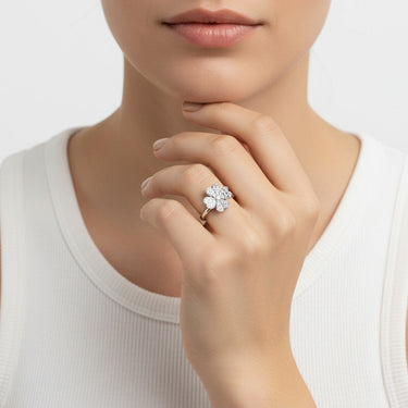 Frivole Flower Ring