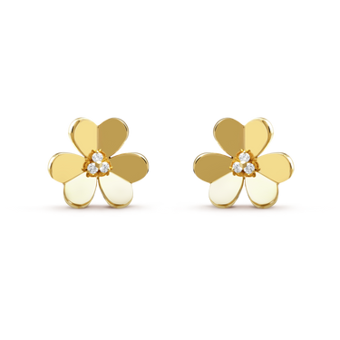 Frivole Large Flower Earrings