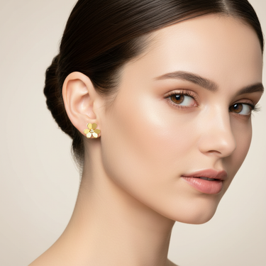 Frivole Large Flower Earrings