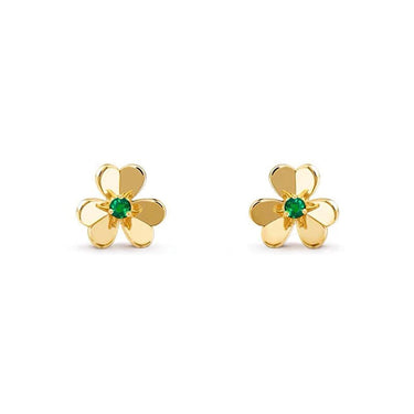 Frivole Mini Flower Earrings