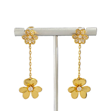 Frivole Pendant Drop Earrings