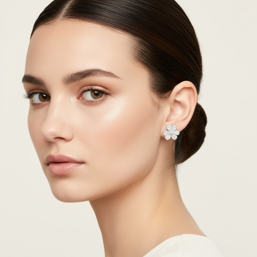 Frivole Small Flower Earrings