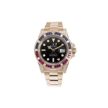 Gmt Master II Automatic Black Dial
