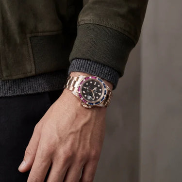 Gmt Master II Automatic Black Dial