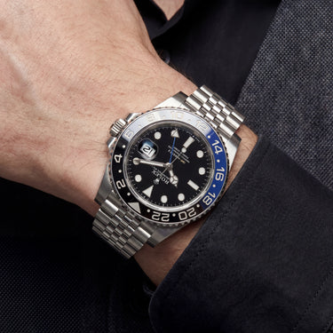 GMT-Master II Automatic Men’s Watch With Dual Time Display