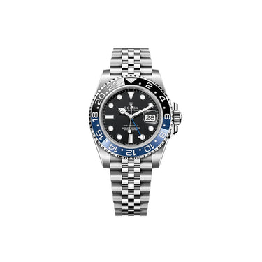 Gmt-master Ii "batgirl" Jubilee Black Dial