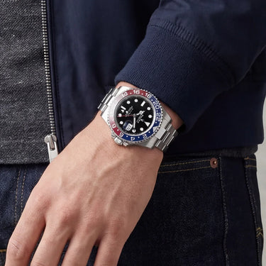 Gmt Master II Bezel Mens Watch
