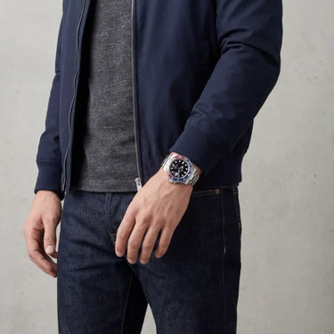 Gmt Master II Bezel Mens Watch