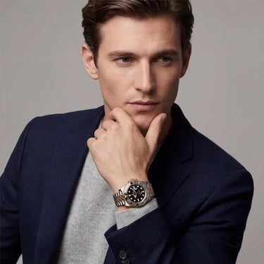 Gmt-master Ii Black Adam Oystersteel Watch