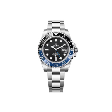 Gmt Master II Black Blue Batman Bezel Mens Watch