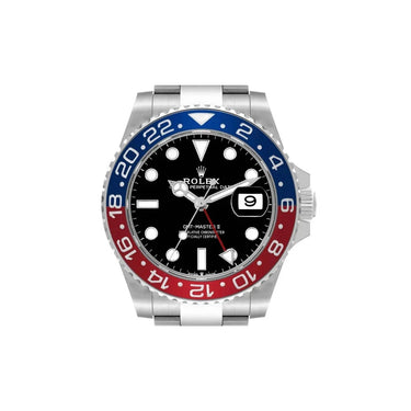 Gmt Master Ii Blue Red Pepsi Bezel Mens Watch