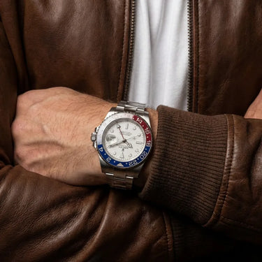 Gmt-Master II Men’s Watch With Dual Time Display
