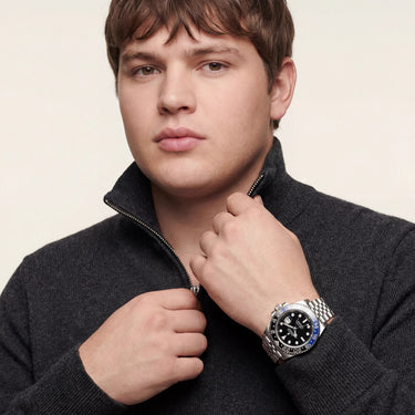 Gmt-Master II Oyster Men’s Watch With Rotating Bezel