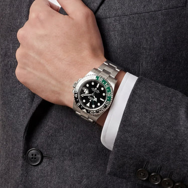 Gmt-master Ii Oystersteel Lefty Men's Watch