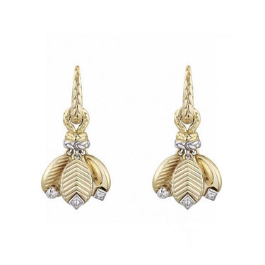 Grain De Café Drop Earrings