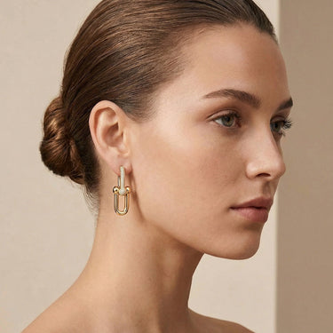 HardWear Large Link Pavé Earrings