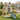 Celestial Garden Playhouse Swing Set with Slide