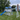 Blue Haven Backyard Playset With Slide And Swings
