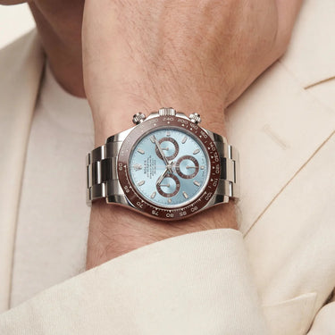 High-Precision Automatic Chronograph Men’s Timepiece With Ceramic Bezel