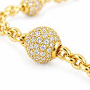 Ilaria Pave Bead Satellite Chain Bracelet