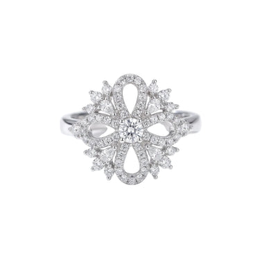 Vintage Floral Ring