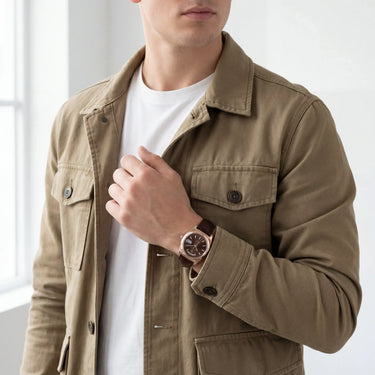 Day-date President Chocolate Dial 18kt Rose Gold Automatic Men’s Watch