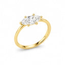 Juliette East West Marquise Ring