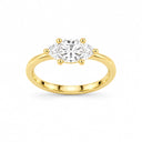 Juliette East West Marquise Ring