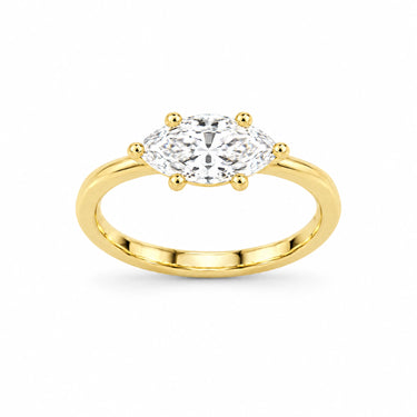 Juliette East West Marquise Ring
