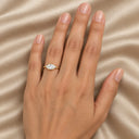 Juliette East West Marquise Ring