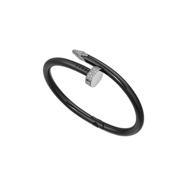 Juste Un Clou Black Bracelet