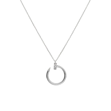 18K Juste Un Clou Diamond Necklace