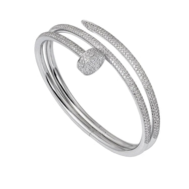 Juste Un Clou Pavé Bangle Bracelet